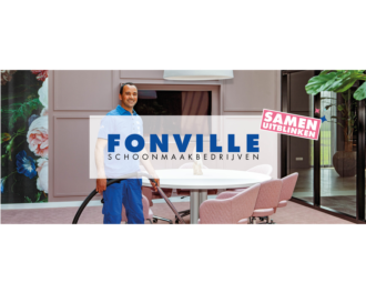 Logo Fonville Schoonmaakbedrijven