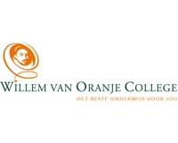 Logo Willem van Oranje College