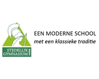 Logo Stedelijk Gymnasium Breda