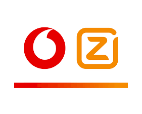 Logo VodafoneZiggo - Customer Service