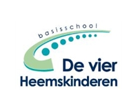 Logo Basisschool De Vier Heemskinderen